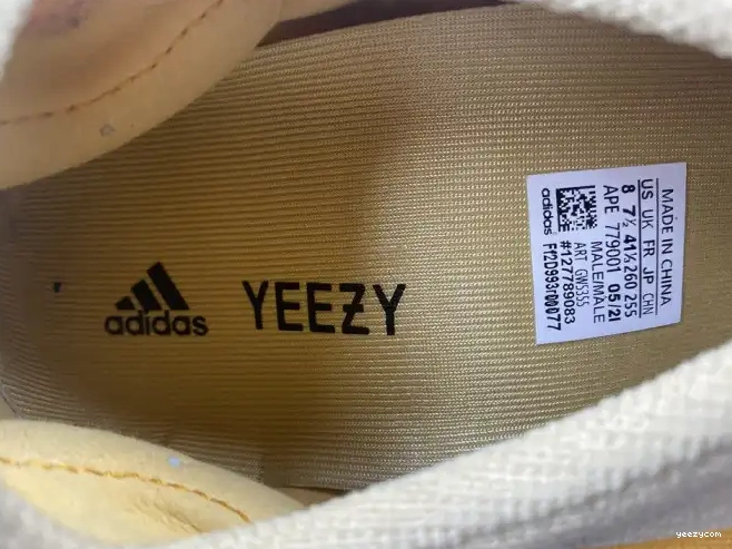 RNR Yeezy Sulfur Knit GW5353 Adidas 0527